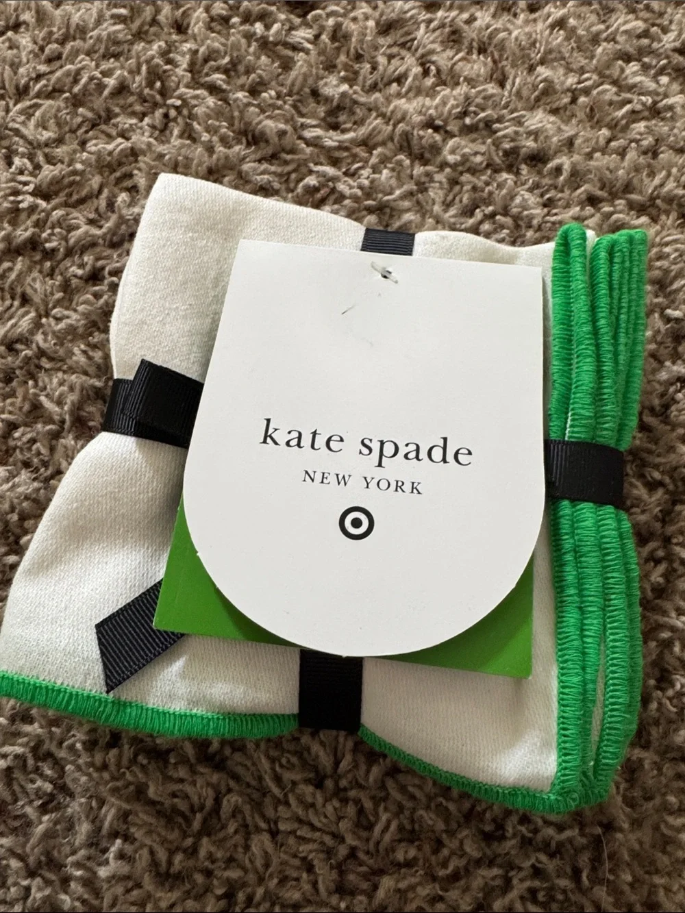 Kate Spade x Target Embroidered Cocktail Napkins